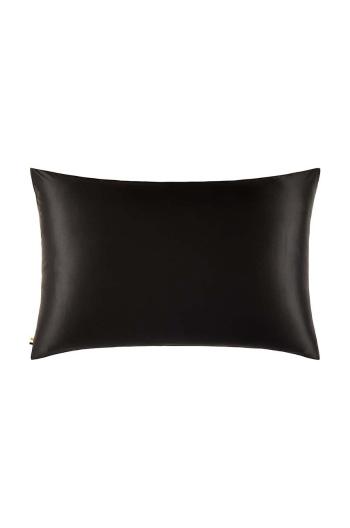 Hodvábna obliečka na vankúš BOSS SILKSHAM Black 50 x 75 cm