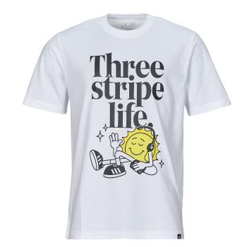 adidas  Positivity Graphic T-Shirt  Tričká s krátkym rukávom Biela