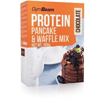 GymBeam Proteínové palacinky Pancake Mix, chocolate (8588006485394)