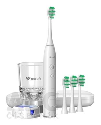 TrueLife SonicBrush GL UV sonická zubná kefka + nabíjací pohárik, sterilizátor a puzdro, 1x1 set