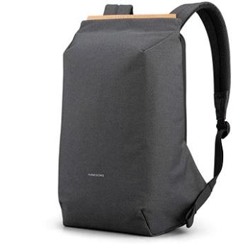 Kingsons Anti-theft Backpack Dark Grey 15.6 (KS3207W_dark_grey)