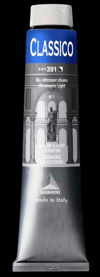 MAIMERI CLASSICO - Extra jemné olejové farby M0324391 - ultramarine light, 0,2 L