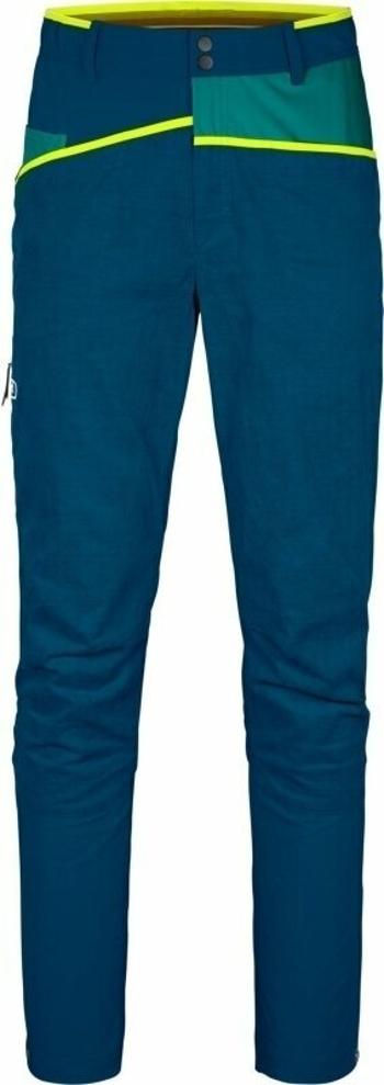 Ortovox Outdoorové nohavice Casale Pants M Petrol Blue M