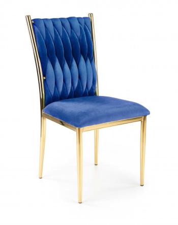 Jedálenská stolička K436 Halmar Modrá