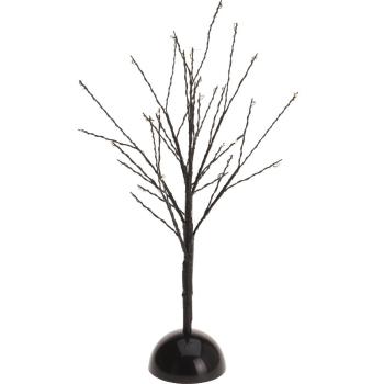 LED dekorácia Silhouette tree, 40 cm