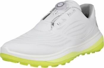 Ecco LT1 BOA White 46 Pánske golfové topánky