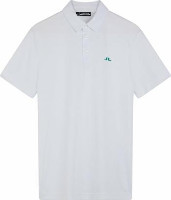 J.Lindeberg Peat Regular Fit Polo White M