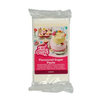 Biely rolovaný fondant Lemon s citrónovou príchuťou 250 g