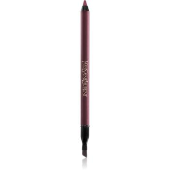 Yves Saint Laurent Lines Liberated dlhotrvajúca ceruzka na oči pre ženy 04 Unrestricted Plum 1.2 g