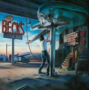 Jeff Beck - Guitar Shop (LP)