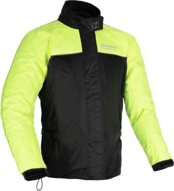 Oxford Rainseal Over Jacket Black/Fluo 6XL Moto bunda do dažďa