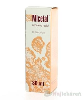 Micetal roztok sol.der.1x30ml - sklo