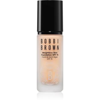 Bobbi Brown Weightless Skin Foundation SPF 15 Mini dlhotrvajúci zmatňujúci make-up s hydratačným účinkom odtieň Beige 13 ml