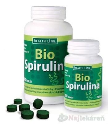 Health Link SPIRULINA BIO, 100 ks