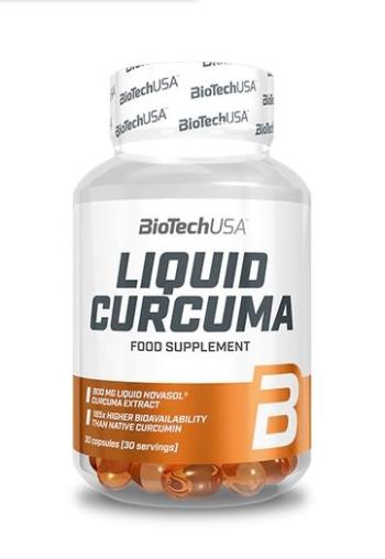 Liquid Curcuma - Biotech USA 30 kaps.