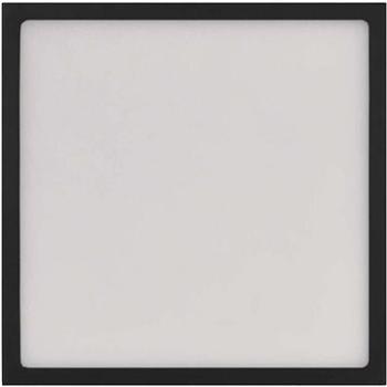 EMOS LED svietidlo NEXXO čierne, 22,5 × 22,5 cm, 21 W, teplá/neutrálna biela (1539087215)