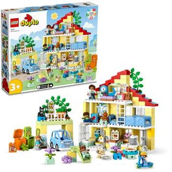 LEGO® DUPLO® 10994 Rodinný dom 3 v 1 (5702017417776)