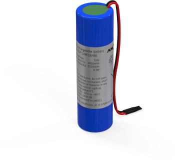 Ansmann 1S1P špeciálny akumulátor 18650 s káblom Li-Ion akumulátor 3.6 V 2600 mAh