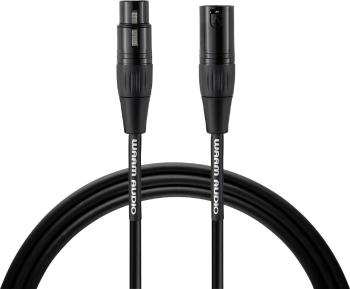 Warm Audio Pro Series XLR prepojovací kábel [1x XLR zástrčka - 1x XLR zásuvka] 1.80 m čierna