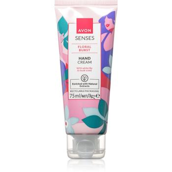 Avon Senses Floral Burst krém na ruky 75 ml