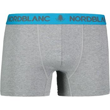 Pánska bavlna boxerky NORDBLANC Fiery NBSPM6866_TSD XS