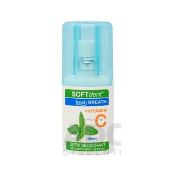 SOFTdent Fresh Breath + vitamín C Mint