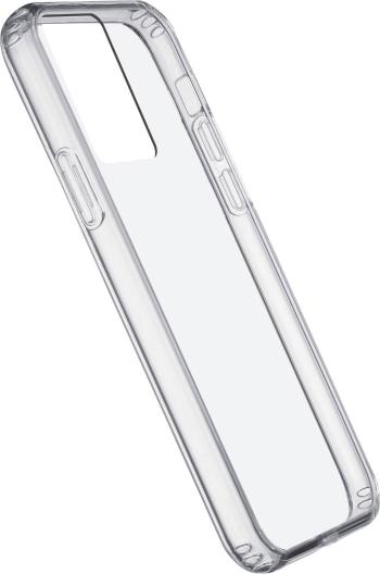Cellularline  zadný kryt na mobil Samsung Galaxy A72 priehľadná