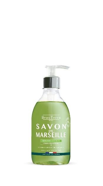 Beauterra Marseille Liquid Soap Mint Lemon 300ml