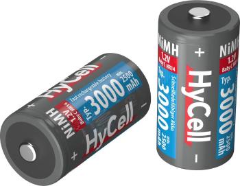 HyCell HR14 3000 akumulátor typu C  Ni-MH 2500 mAh 1.2 V 2 ks