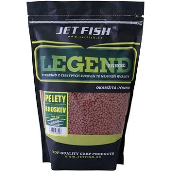 Jet Fish Pelety Legend Broskyňa 4 mm 1 kg (10069806)