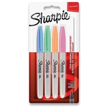 SHARPIE Fine, 4 pastelové farby (3026980654023)