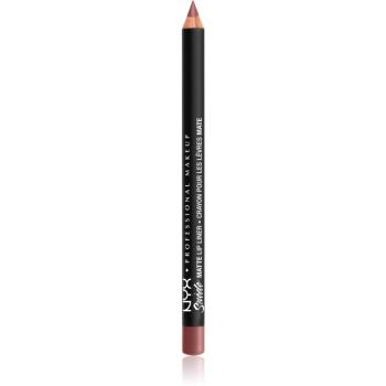 NYX Professional Makeup Suede Matte Lip Liner matná ceruzka na pery odtieň 25 Whipped Cavier 1 g