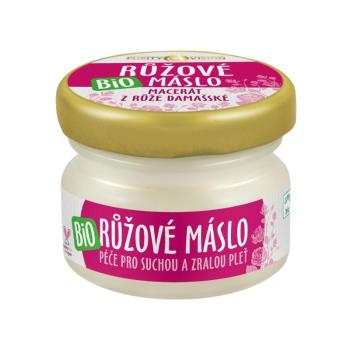 Purity Vision Bio Ružové maslo pre suchú a zrelú pleť 20 ml