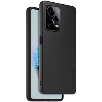 Made for Xiaomi TPU Kryt pre Redmi Note 12 Pro+ 5G Black (WICOQUENOTE12PROP5GN)