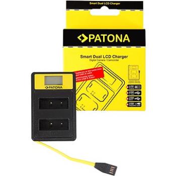 PATONA pre Dual Olympus PS-BLS1/PS-BLS5 s LCD, USB (PT141605)