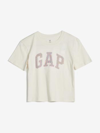 GAP Interactive Logo Tričko detské Biela