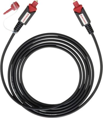 Toslink digitálny audio prepojovací kábel [1x Toslink zástrčka (ODT) - 1x Toslink zástrčka (ODT), Optická zástrčka 3,5 m
