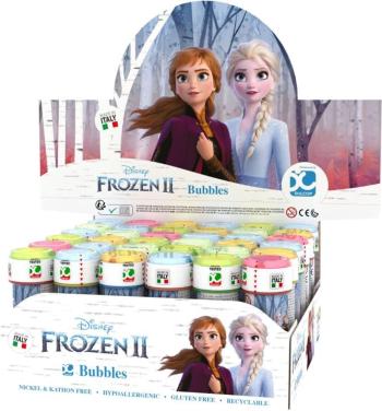 Ľadové kráľovstvo / Frozen 2 fúkač bublín, 60 ml - SMART