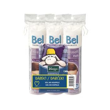 BEL Odličovacie tampóny 210 ks + soľ do kúpeľa Kneipp (4052199600840)