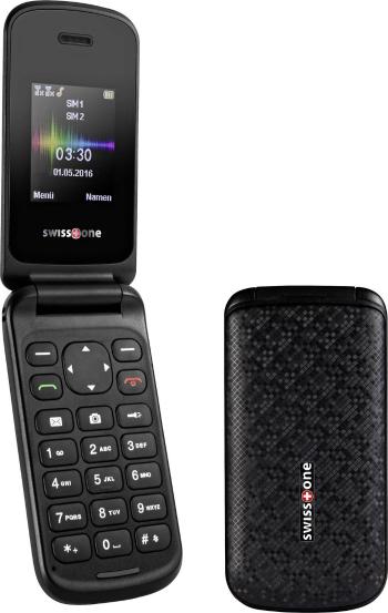 swisstone SC 330 véčkový telefón čierna