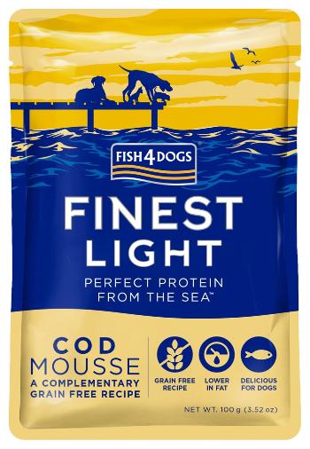 Fish4Dogs Finest s treskou 100 g