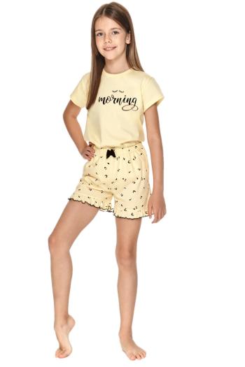 Dievčenské pyžamo 2706 Misza yellow
