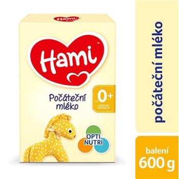 Hami Počiatočné dojčenské mlieko 0m+  600 g (5900852050442)