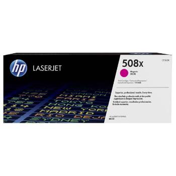 HP CF363X - originálny toner HP 508X, purpurový, 9500 strán