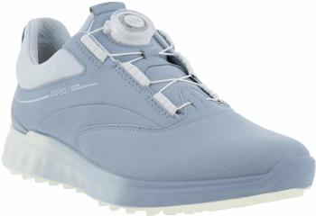 Ecco S-Three BOA Womens Golf Shoes Dusty Blue/Air 38