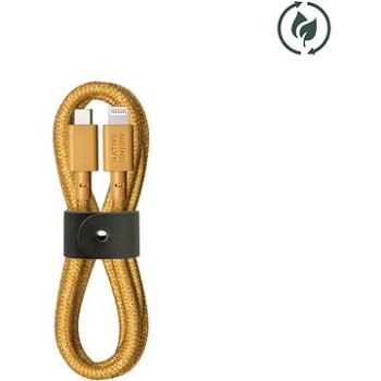 Native Union Belt Cable (USB-C – Lightning) 1.2m Kraft (BELT-CL-KFT-2-NP)