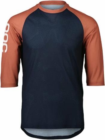 POC MTB Pure 3/4 Jersey Turmaline Navy/Himalayan Salt XL