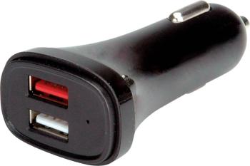 Value  19.99.1039 USB nabíjačka do auta Výstupný prúd (max.) 2400 mA 2 x USB
