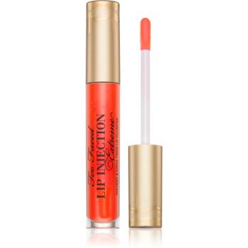 Too Faced Lip Injection Extreme Lip Plumper hydratačný lesk na pery so zväčšujúcim efektom odtieň Tangerine Dream 4 g