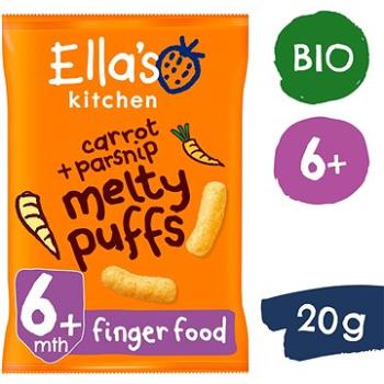 Ellas Kitchen BIO chrumky mrkva a paštrnák (20 g) (5060503500440)